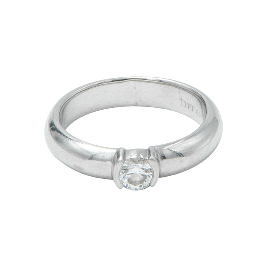 Anillo Solitario  0.24 CT