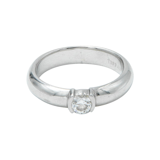 Anillo Solitario  0.24 CT