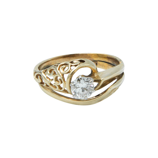 Anillo Solitario 0.60 CT