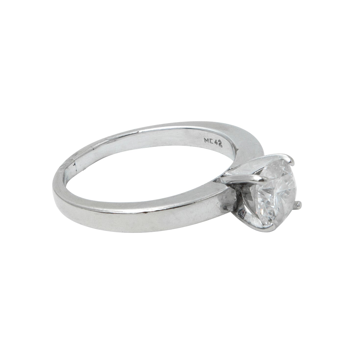 Anillo Solitario 1.05 CT