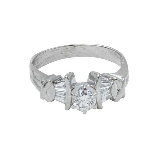 VENDIDO Anillo Solitario 0.25 CT