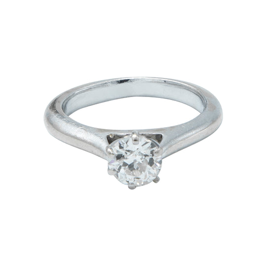 Anillo Solitario 0.80 CT