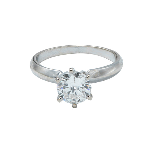 Anillo Solitario 1.18 CT