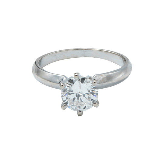 Anillo Solitario 1.18 CT