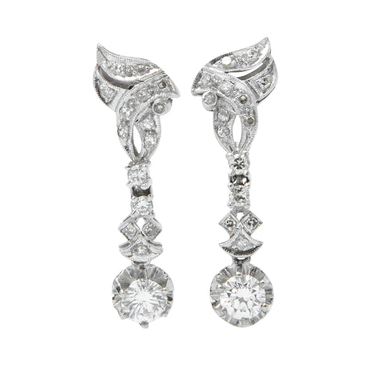 VENDIDO Par de Aretes Diseño Especial Paladium