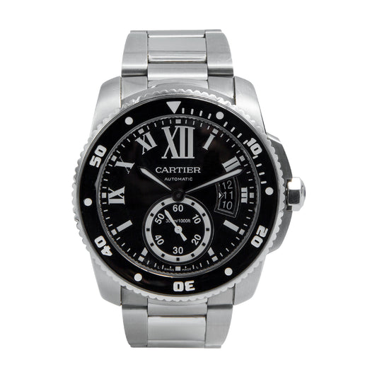 VENDIDO Cartier Diver Acero