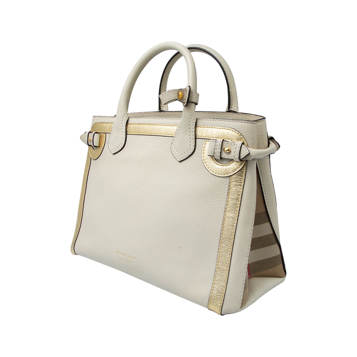 Bolso Medium Banner Beige