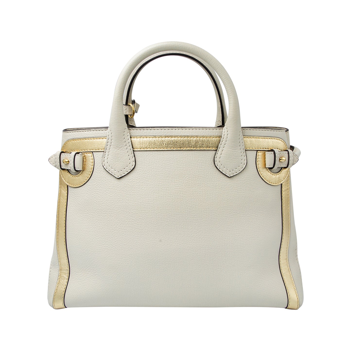 Bolso Medium Banner Beige