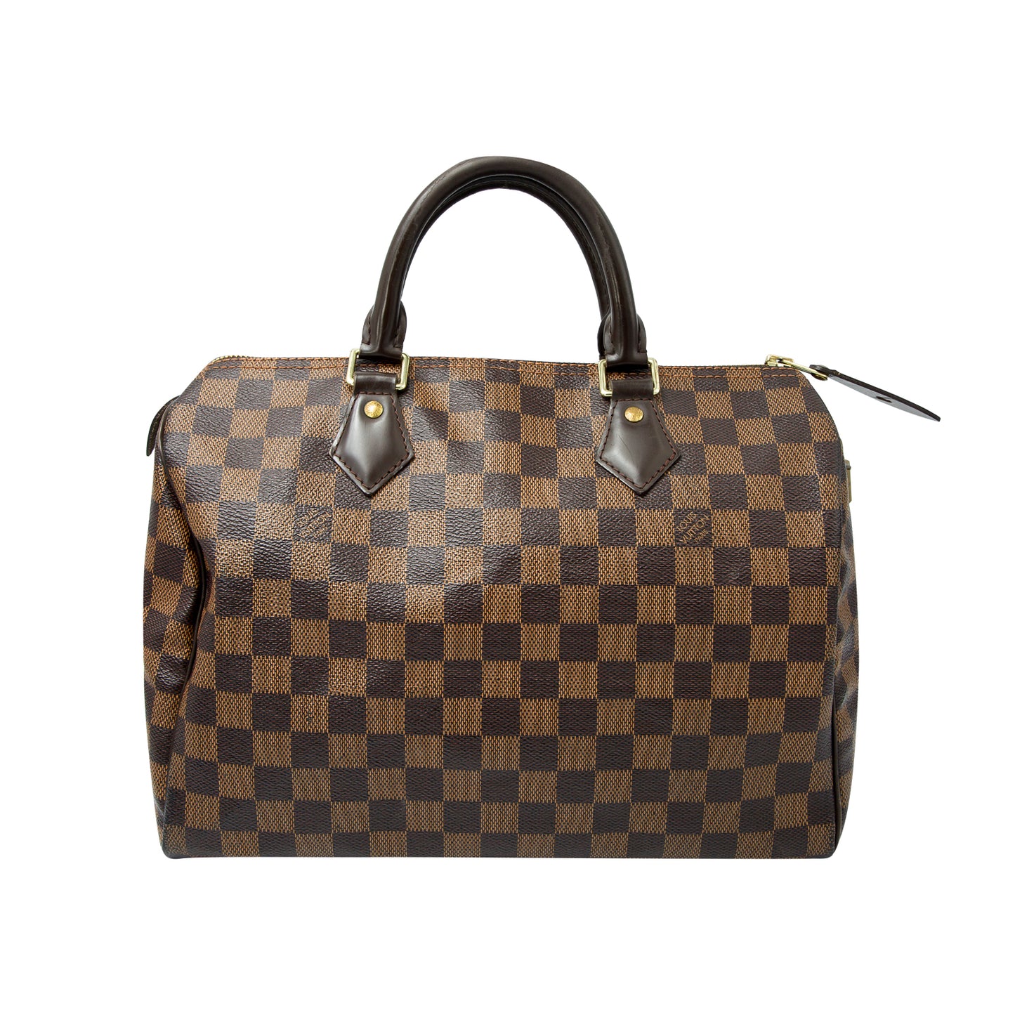 Bolso Speedy Damier Ebene Café