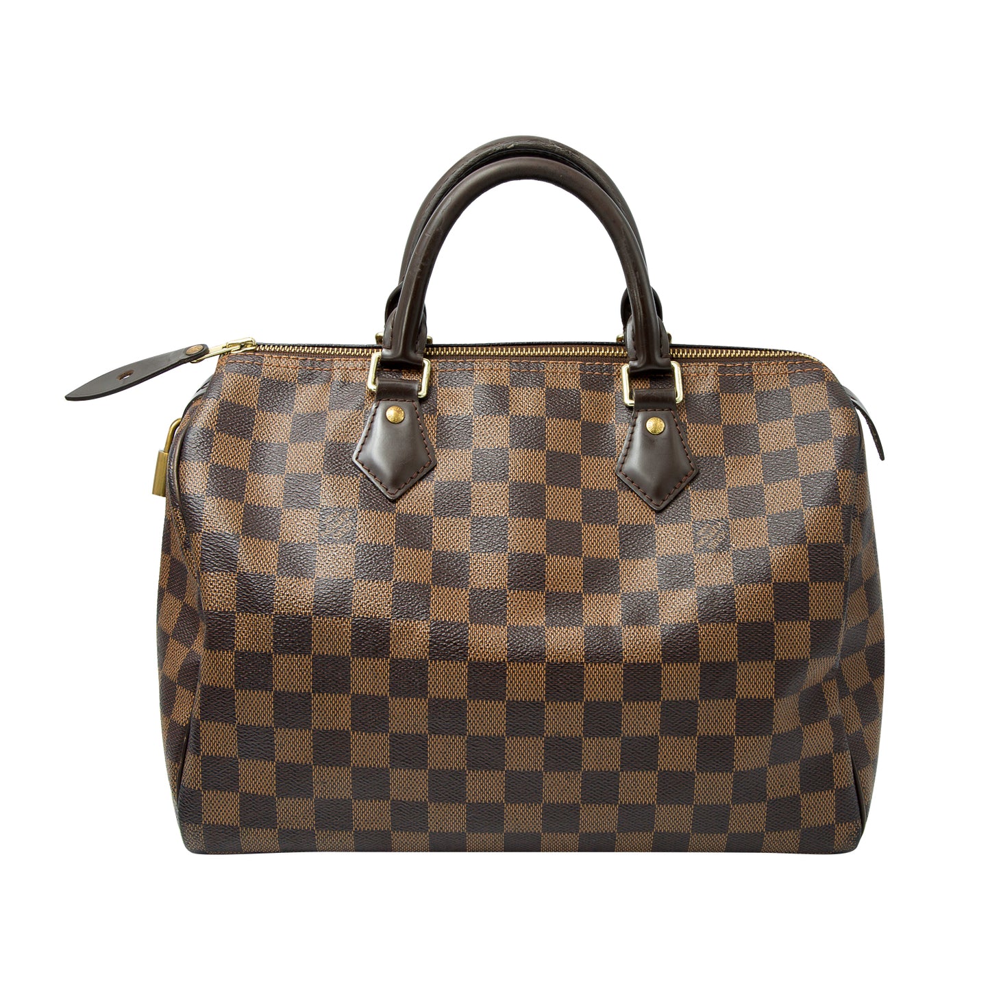 Bolso Speedy Damier Ebene Café