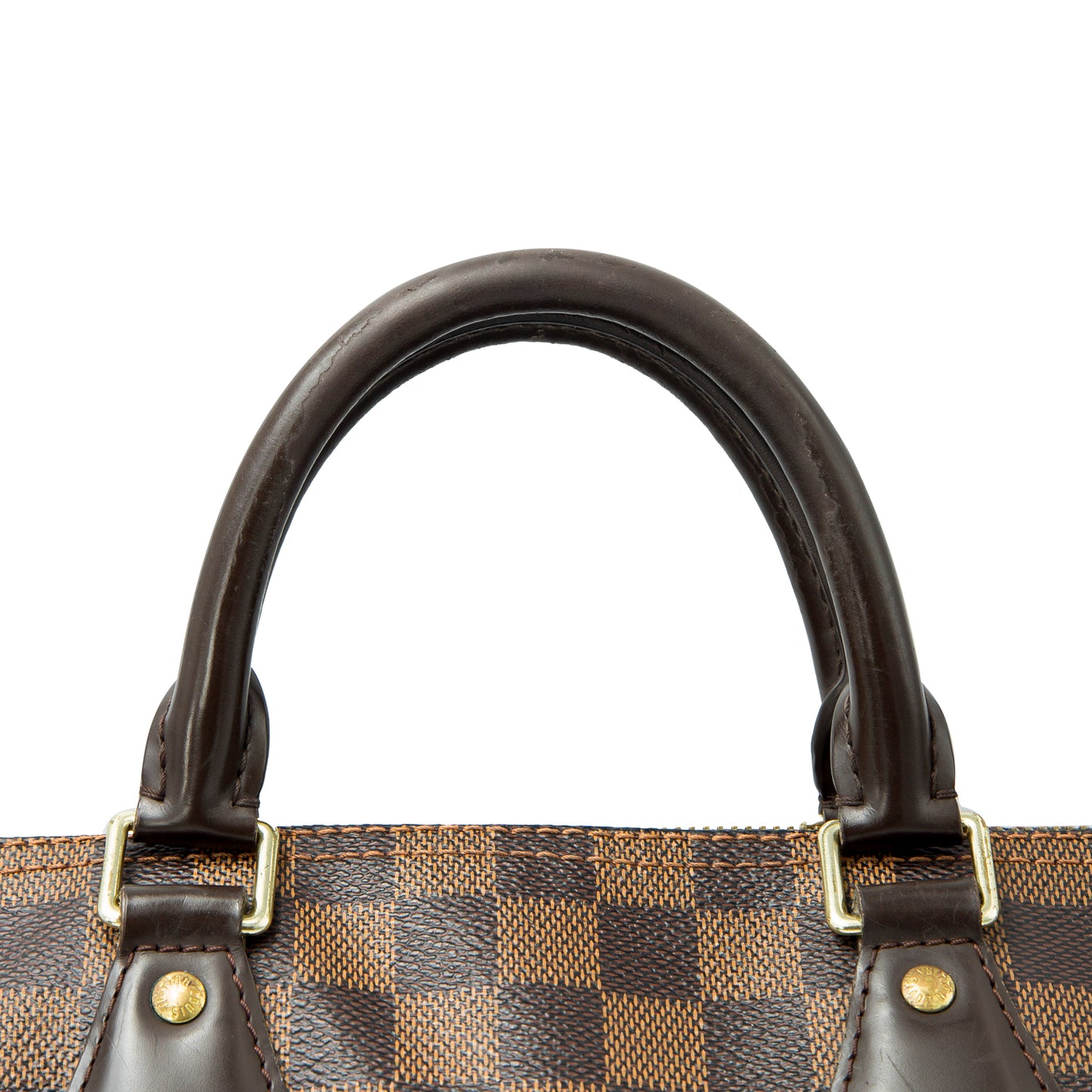 Bolso Speedy Damier Ebene Café