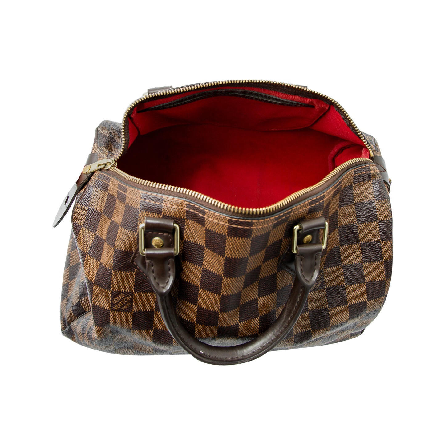 Bolso Speedy Damier Ebene Café