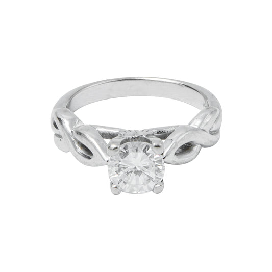 Anillo Solitario de 1.10 CT