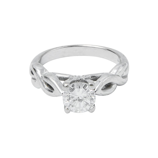 Anillo Solitario de 1.10 CT