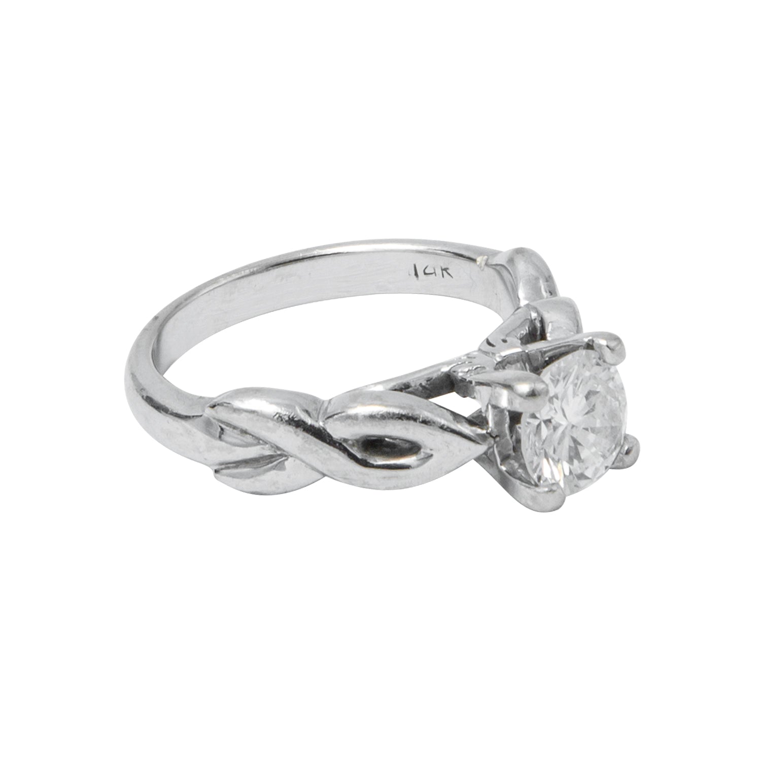 Anillo Solitario de 1.10 CT - Boutique San Agustín
