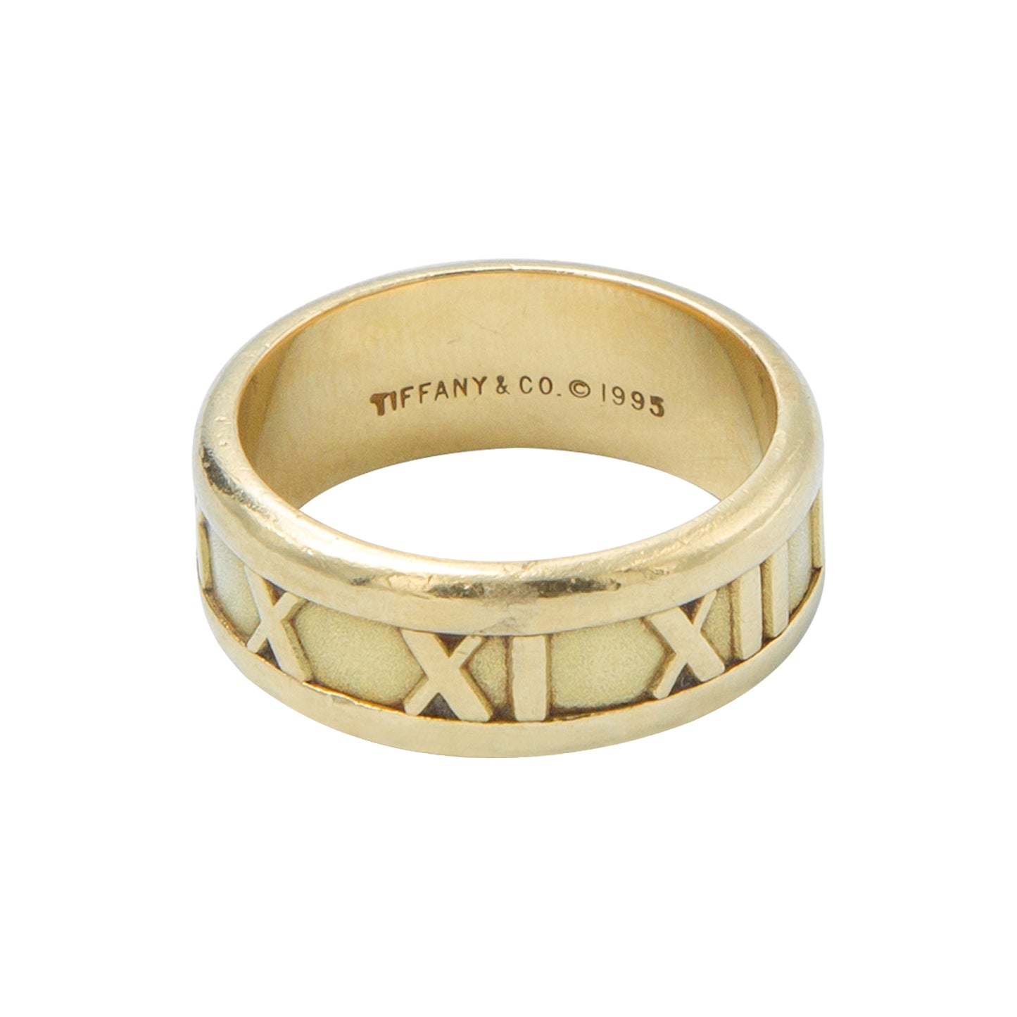 Anillo Atlas Oro 18k