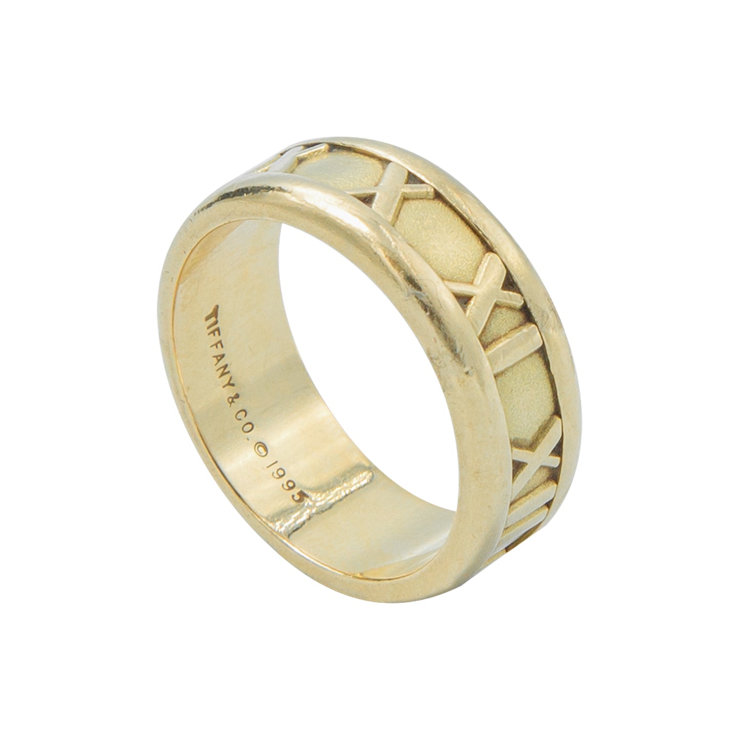 Anillo Atlas Oro 18k