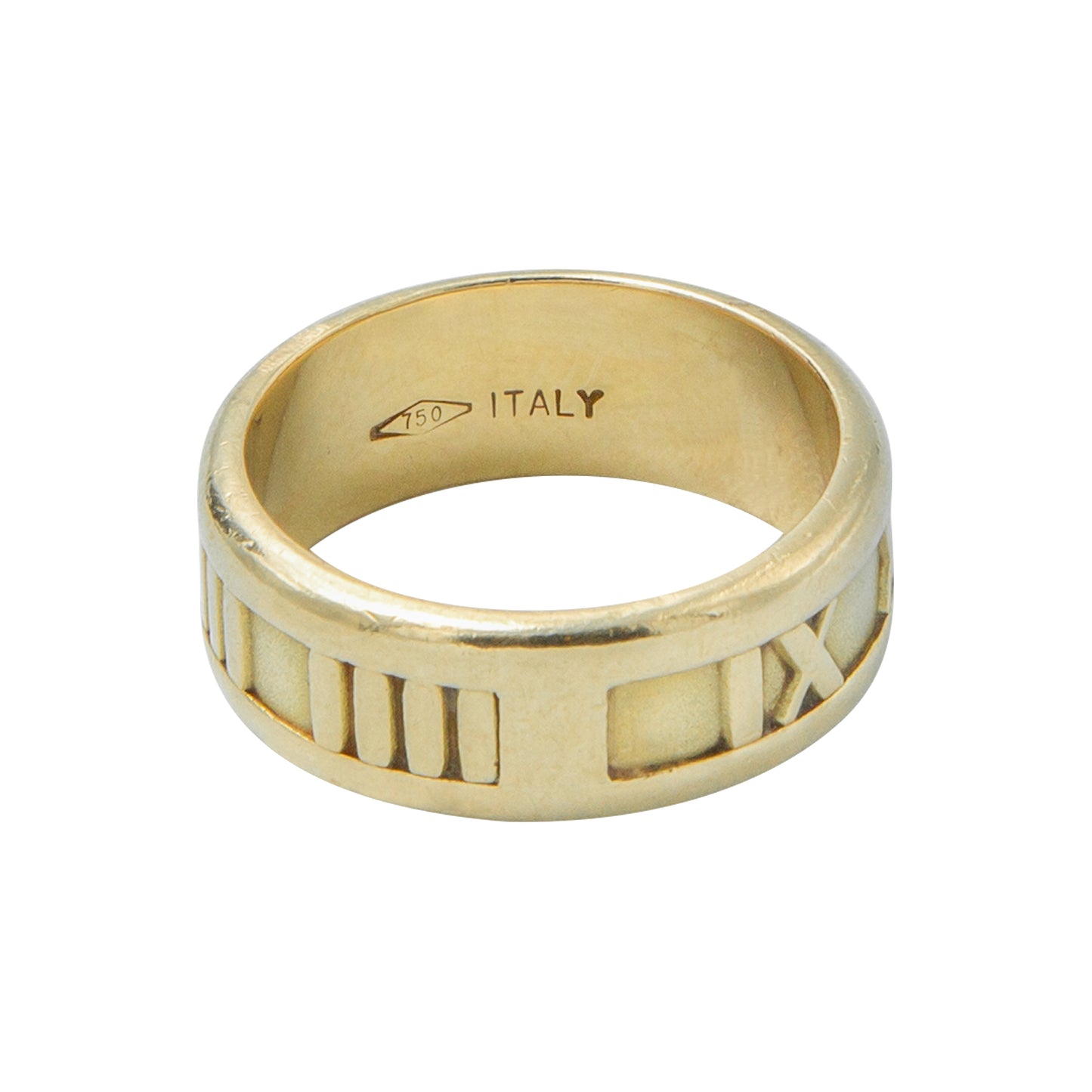 Anillo Atlas Oro 18k