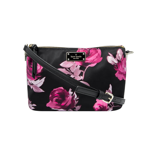 VENDIDO Crossbody Estampado de flores