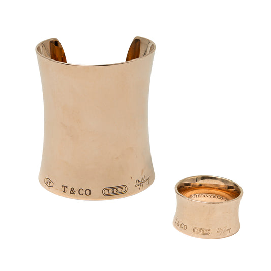 VENDIDO Juego de Brazalette y anillo