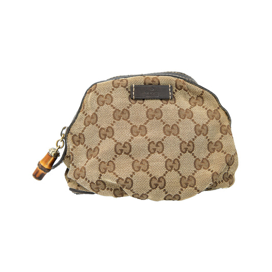 VENDIDO Cosmetiquera Bamboo Canvas