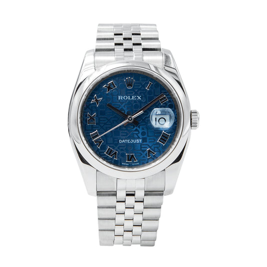 VENDIDO Rolex Datejust 36