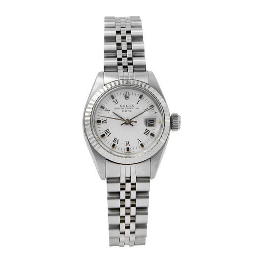 VENDIDO Rolex Oyster Perpetual Date Lady
