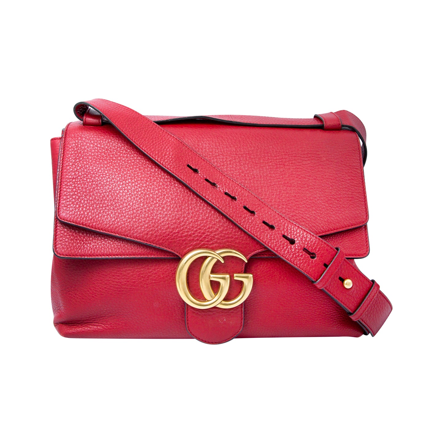 Bolso Marmont Quilted Rojo