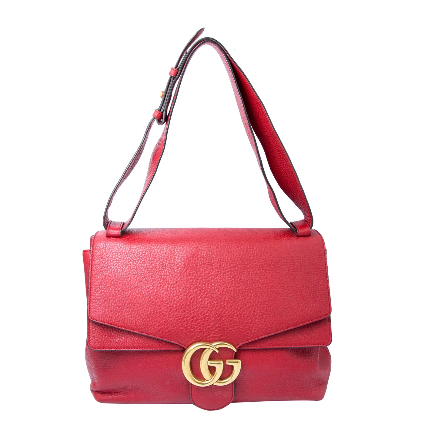 Bolso Marmont Quilted Rojo