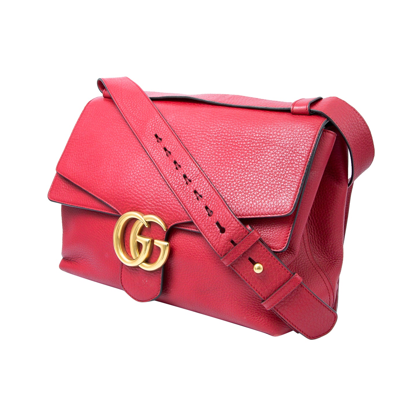 Bolso Marmont Quilted Rojo