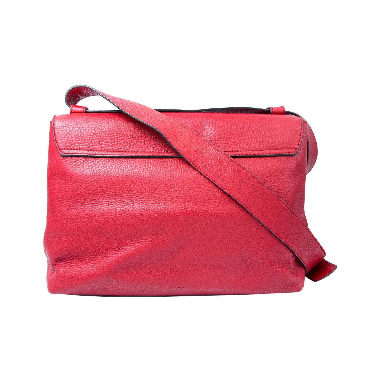 Bolso Marmont Quilted Rojo