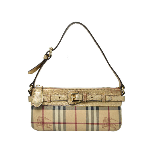 VENDIDO Clutch Beige Haymarket