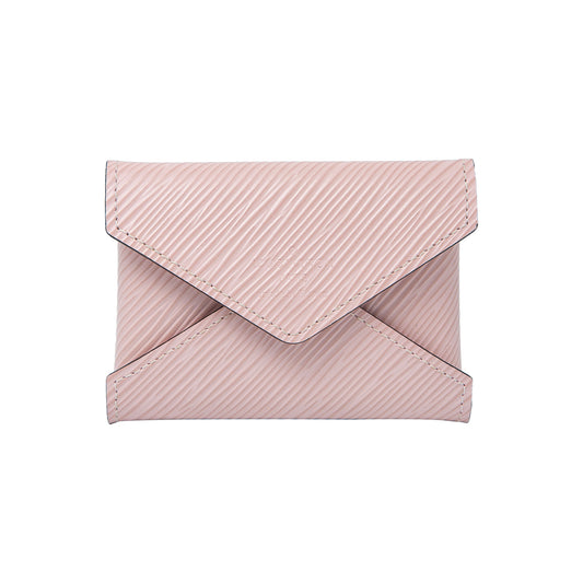 VENDIDO Monedero Rosa en piel EPI