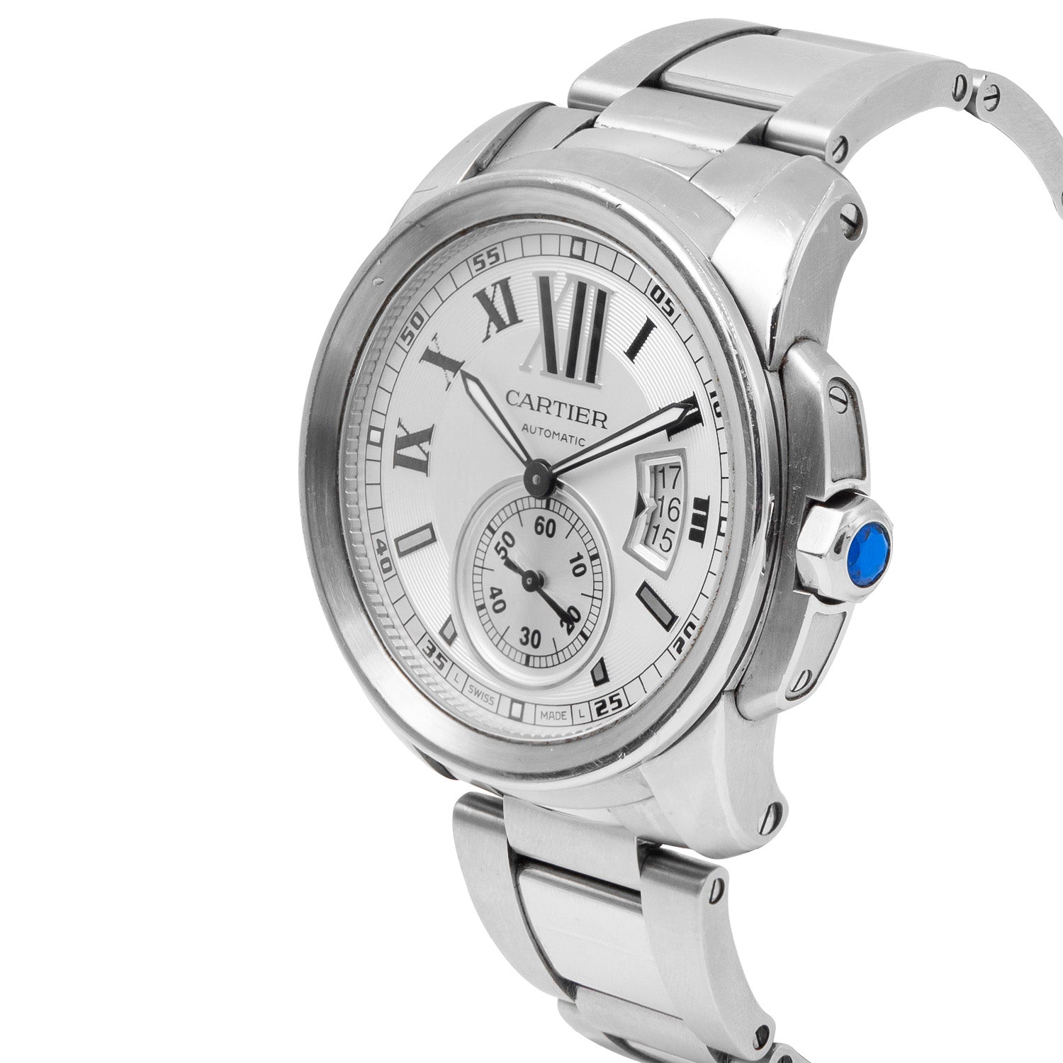 Cartier Calibre Pr stamo Express Joyer a y Relojer a