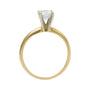 Anillo solitario 0.65 CT Oro amarillo - Boutique San Agustín