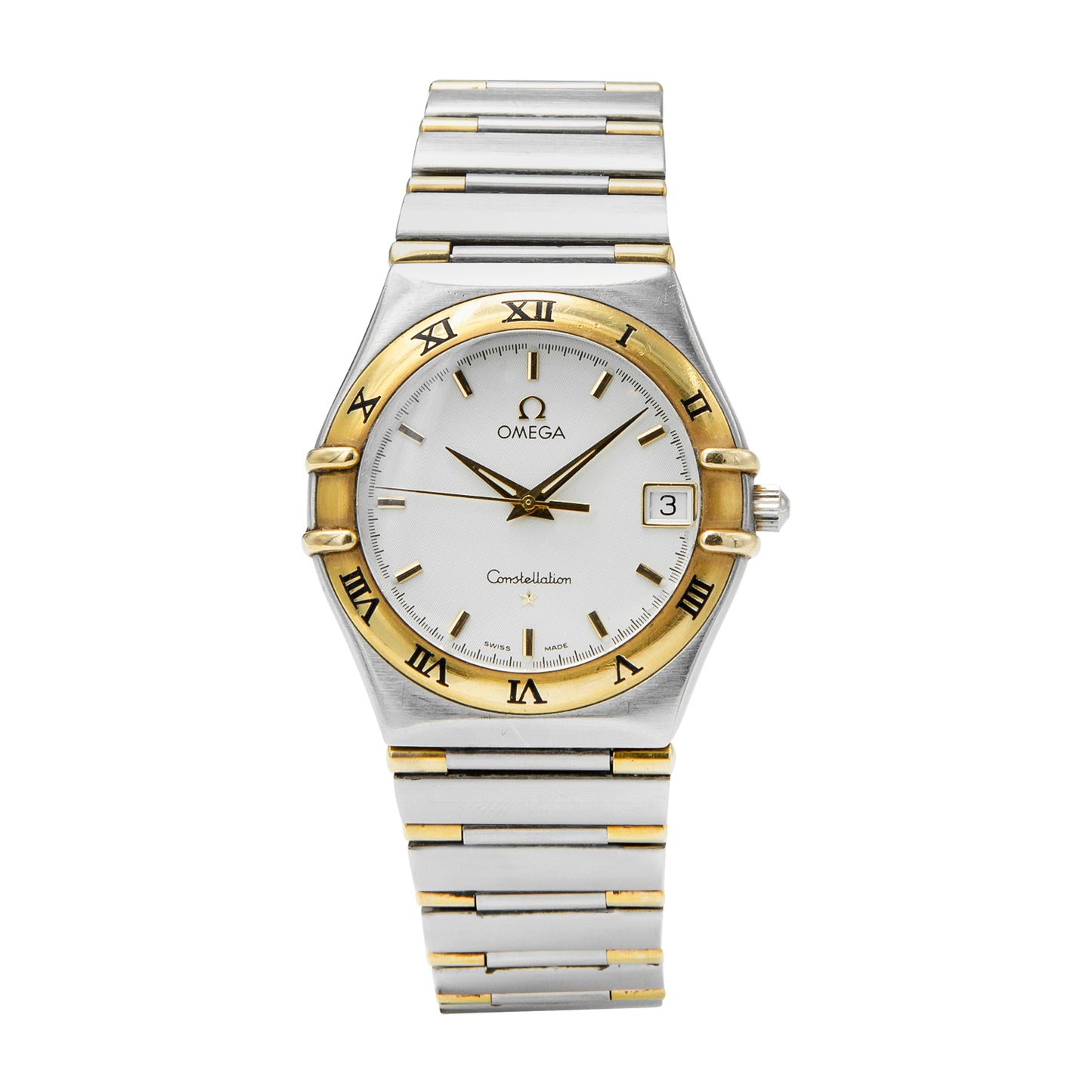 Omega constellation ext combinado 89.6 gr