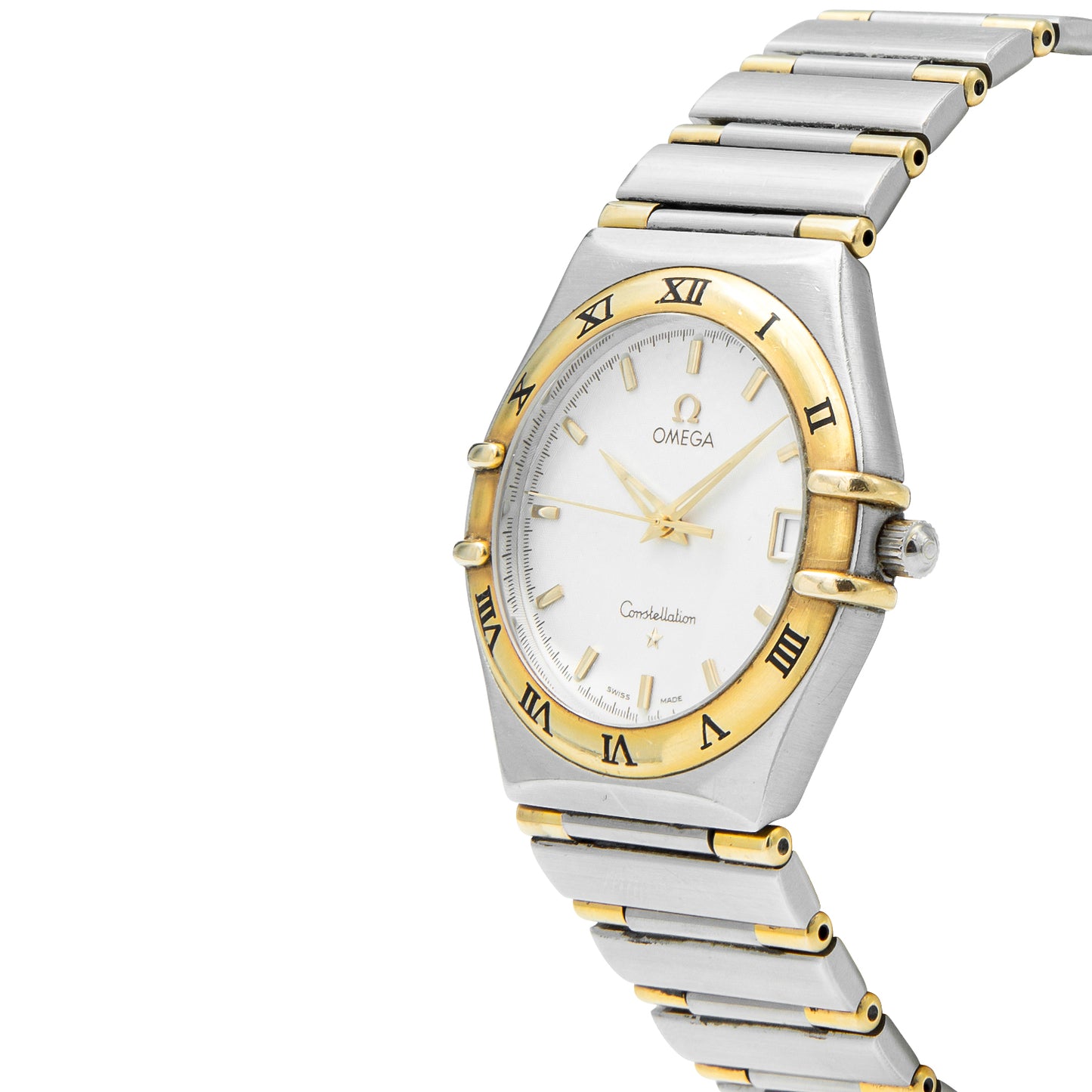 Omega constellation ext combinado 89.6 gr