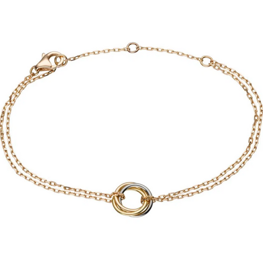 VENDIDO Pulsera Trinity