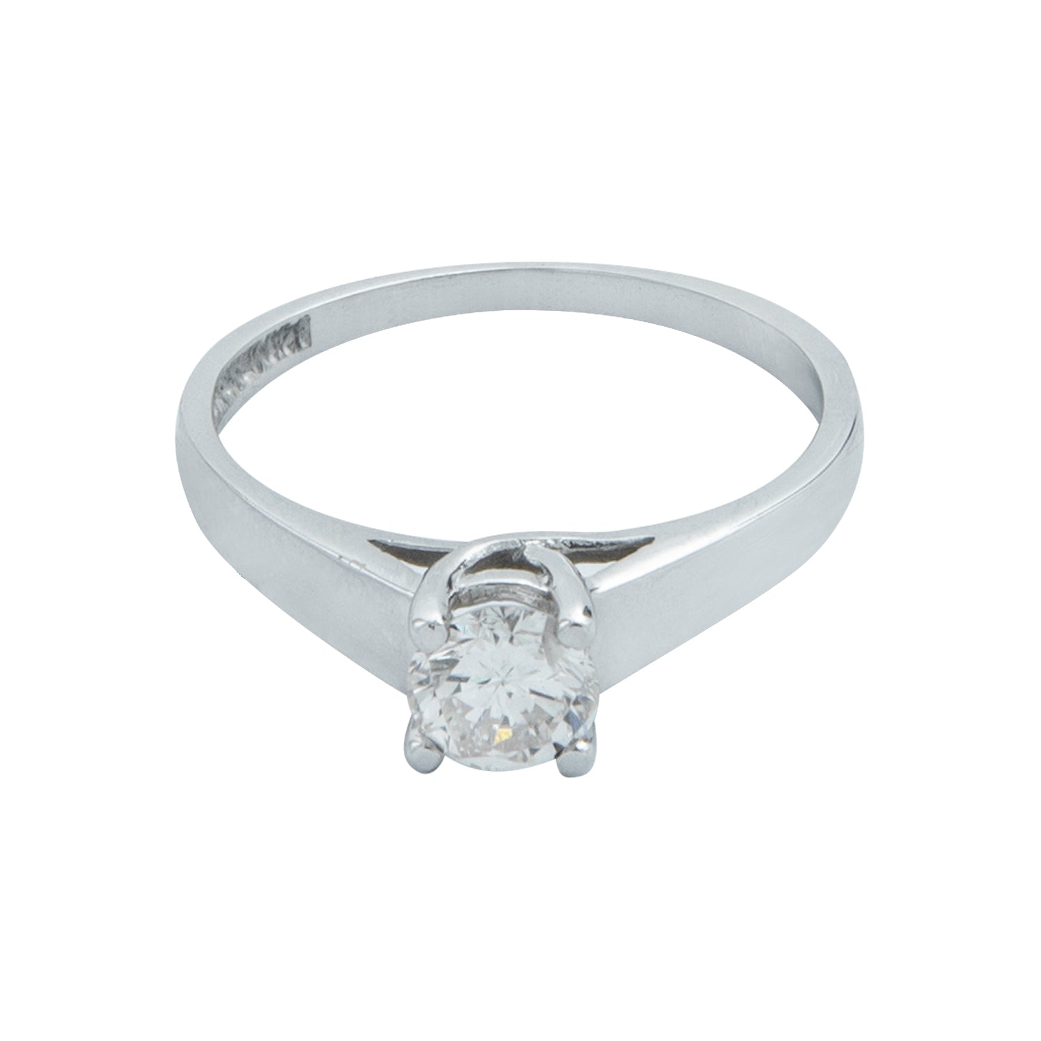 Anillo Solitario Brillante 0.53 CT - Boutique San Agustín