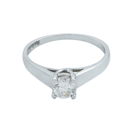 Anillo Solitario Brillante 0.53 CT