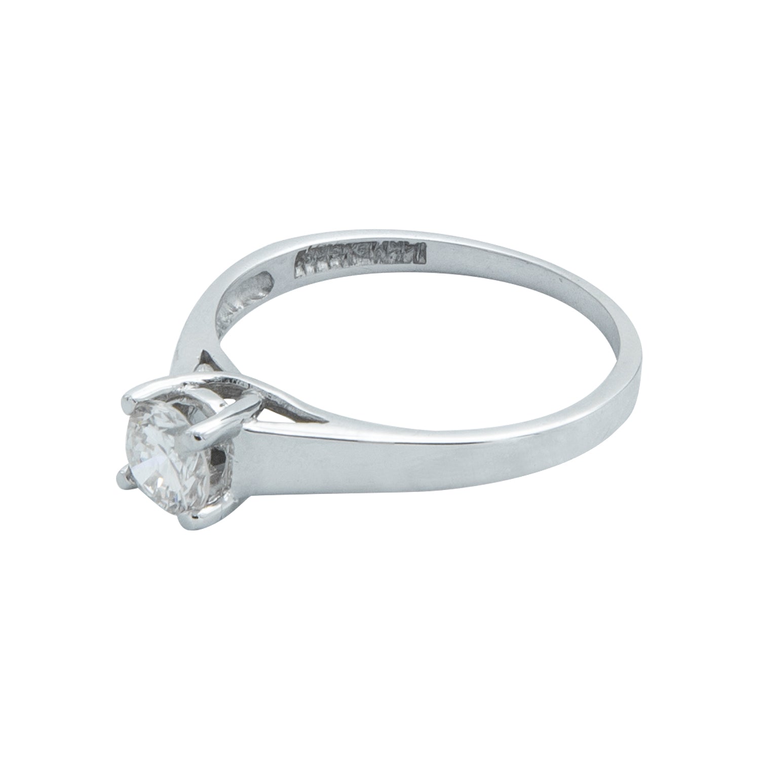 Anillo Solitario Brillante 0.53 CT - Boutique San Agustín