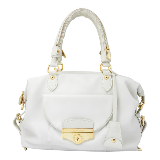 Bolsa Sac Louis Veau White